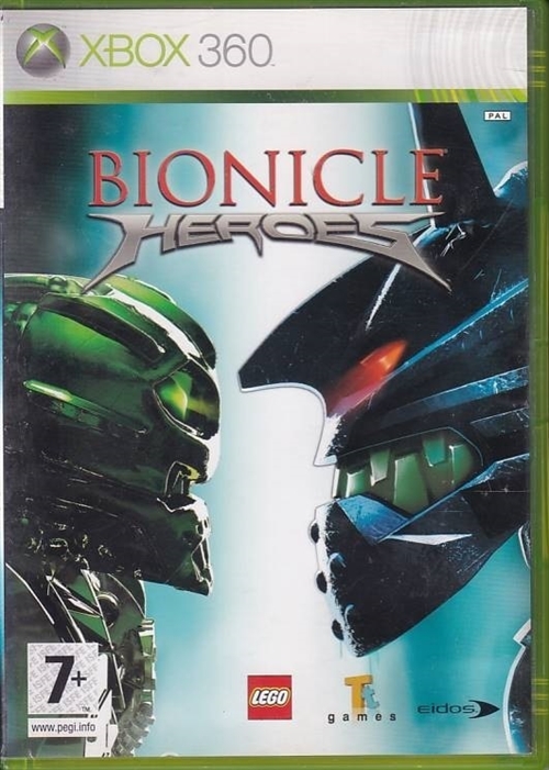 Bionicle Heroes - XBOX 360 (B Grade) (Gebraucht) (Eng)